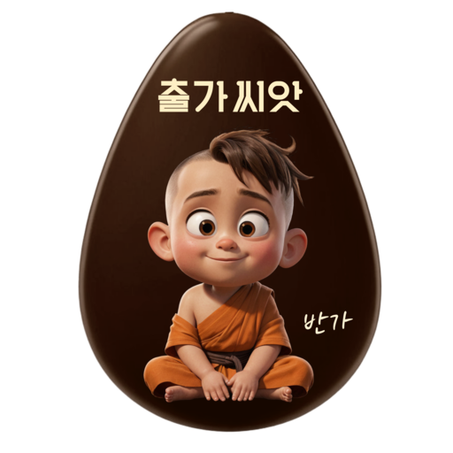 출가 씨앗 로고